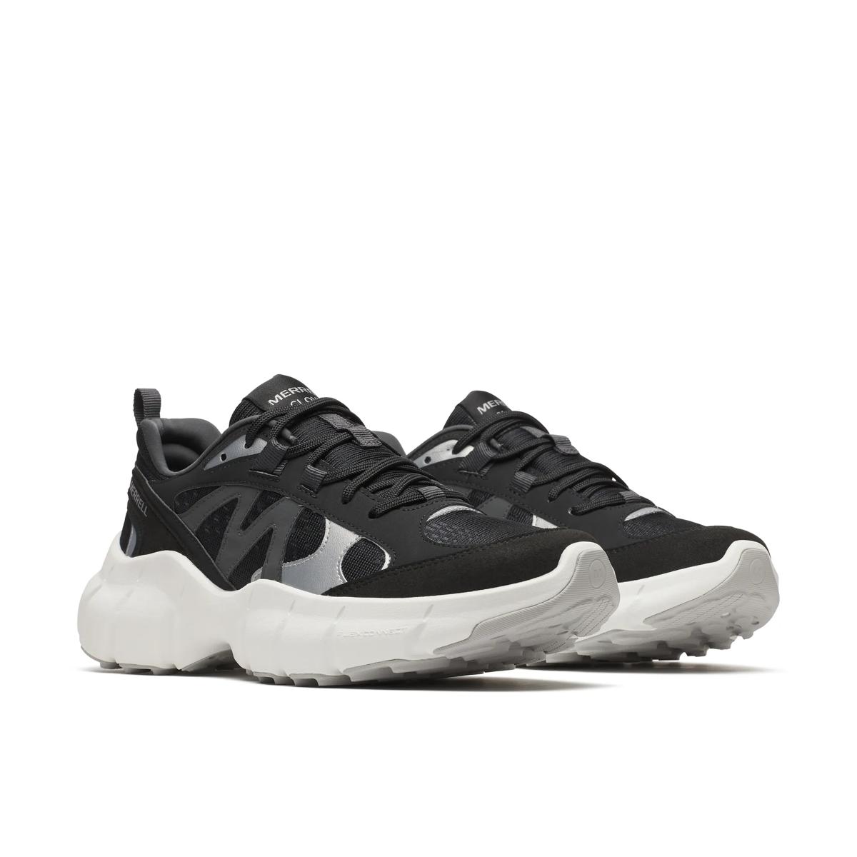 Merrell Women's Clover Tech Sneakers Shoes (Black/White)