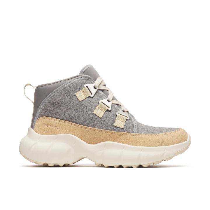 Clover Mid Wool Waterproof, Latte, dynamic