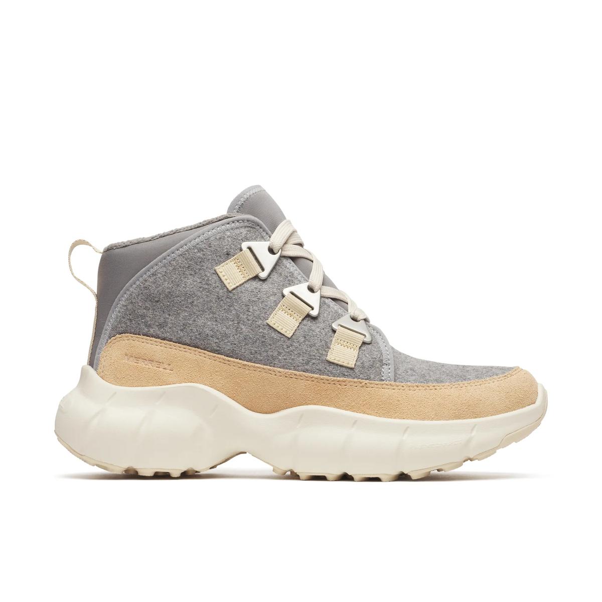 Clover Mid Wool Waterproof, Latte, dynamic 1