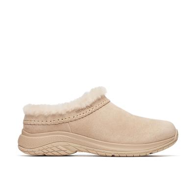 Merrell Packable Cozy Slip-Ons in Tan Multi Merrell 1TRL Tan Hut Moc 2 Packable RS Slippers Merrell 1TRL main image 4