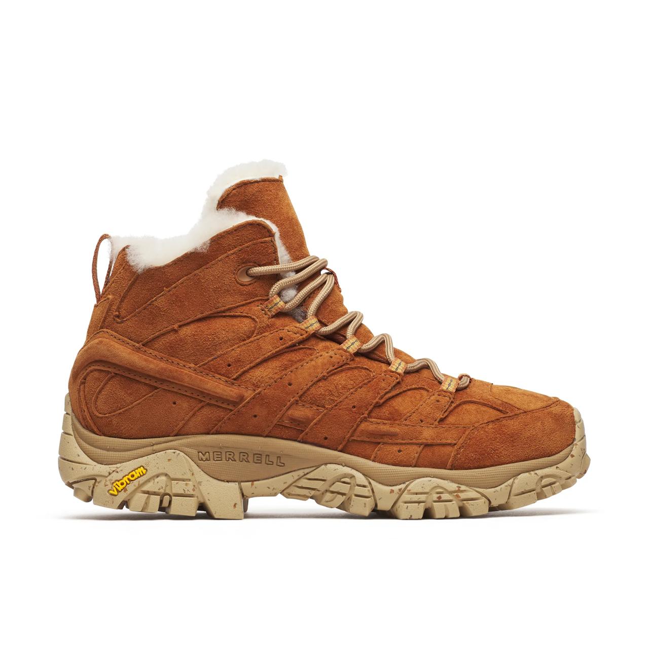 Women's Moab 2 Decon Mid Cozy Luxe Casual Boots | Merrell