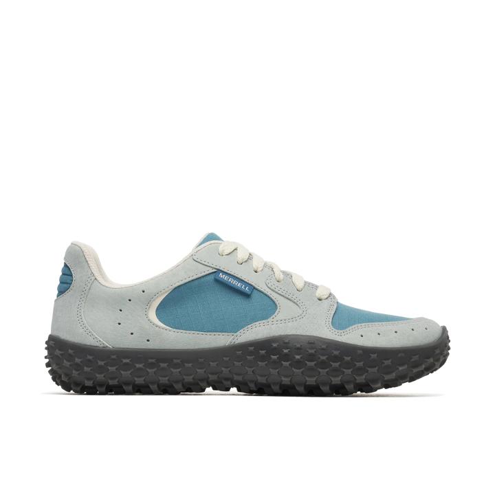 Wrapt Sneaker, Stone Blue, dynamic