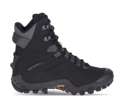 Merrell Chameleon Thermo 8 Tall Waterproof, Black/Rock