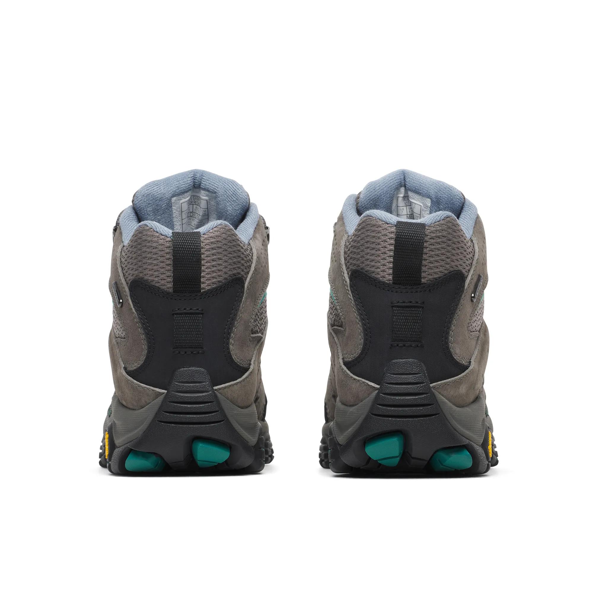 Moab 3 Mid Waterproof Wide Width, Granite/Marine, dynamic 4