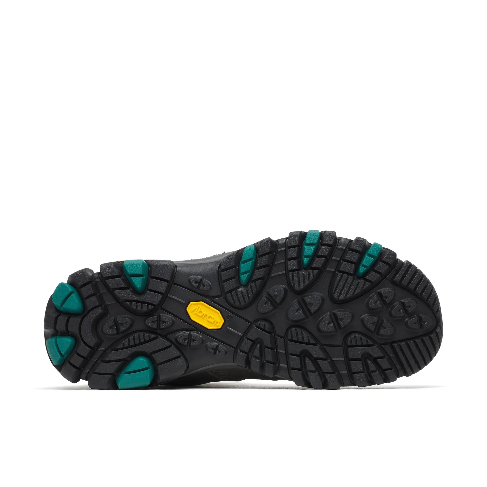 Moab 3 Mid Waterproof Wide Width, Granite/Marine, dynamic 6