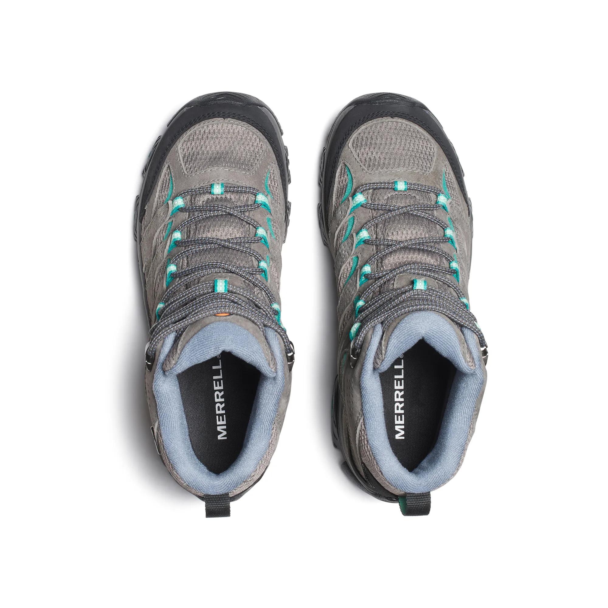 Moab 3 Mid Waterproof Wide Width, Granite/Marine, dynamic 3