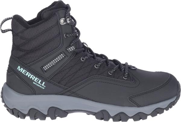 Thermo Akita Mid Waterproof, Black, dynamic