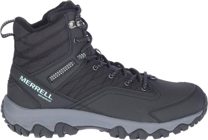 Thermo Akita Mid Waterproof, Black, dynamic