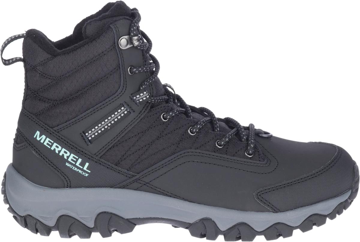 Thermo Akita Mid Waterproof, Black, dynamic 1
