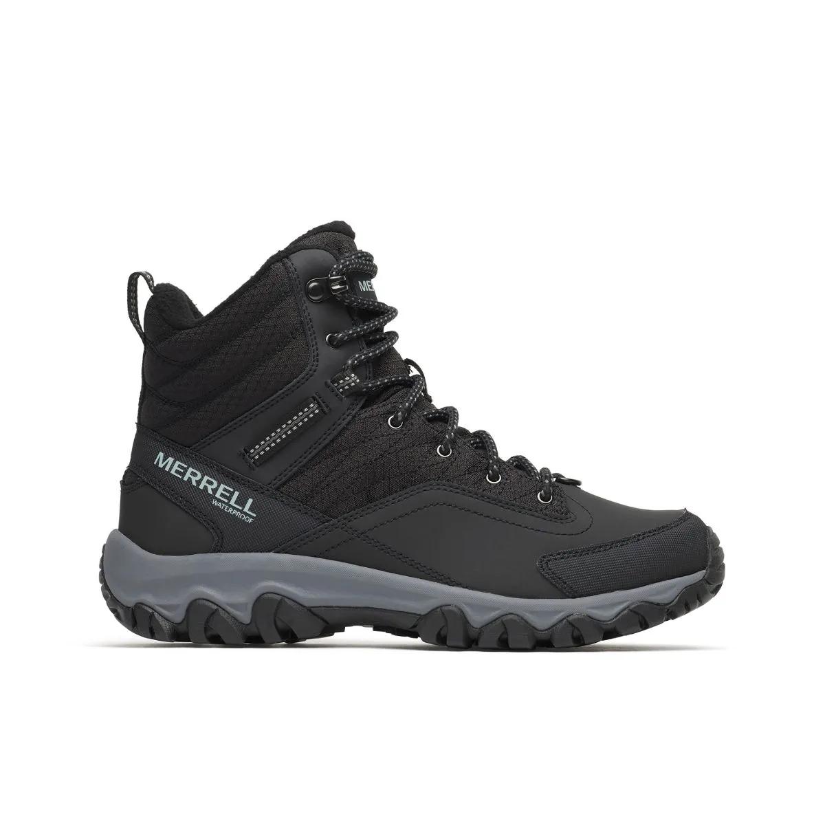 Thermo Akita Mid Waterproof, Black, dynamic 1