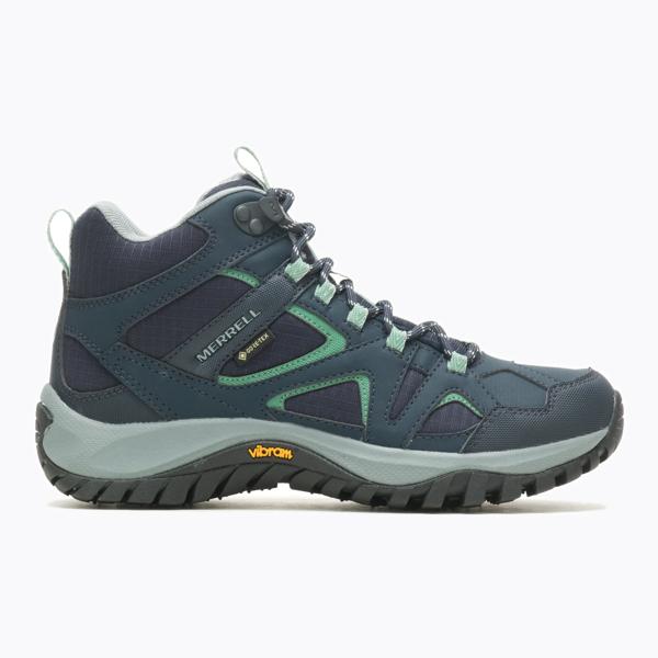 Bryce Radius Mid GORE-TEX&reg;, Navy/Jade, dynamic