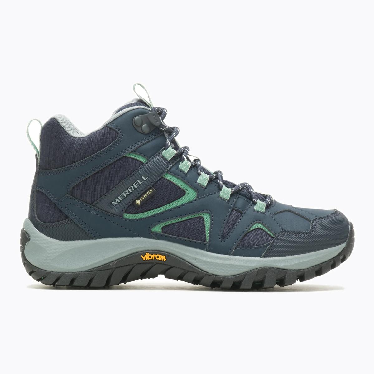 Bryce Radius Mid GORE-TEX&reg;, Navy/Jade, dynamic 1