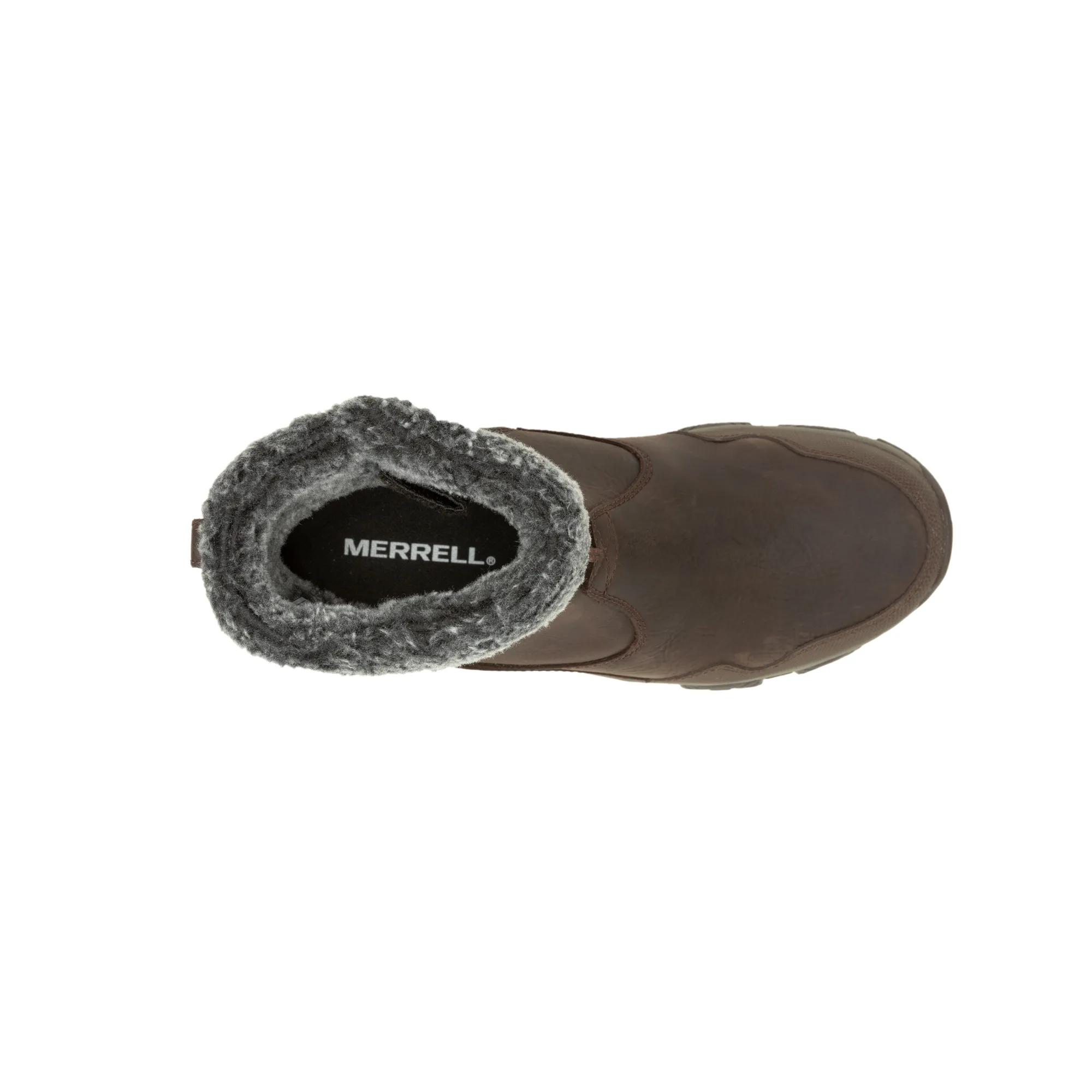 Coldpack 3 Thermo Mid Zip Waterproof, Cinnamon, dynamic 3