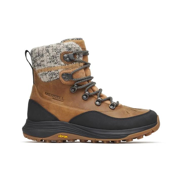 Siren 4 Thermo Mid Zip Waterproof, Tobacco, dynamic