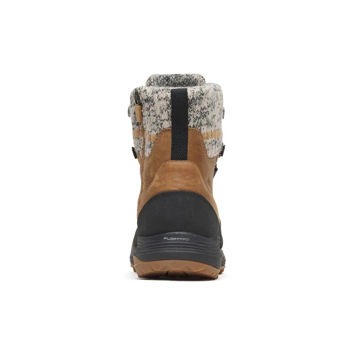 Siren 4 Thermo Mid Zip Waterproof, Tobacco, dynamic 4