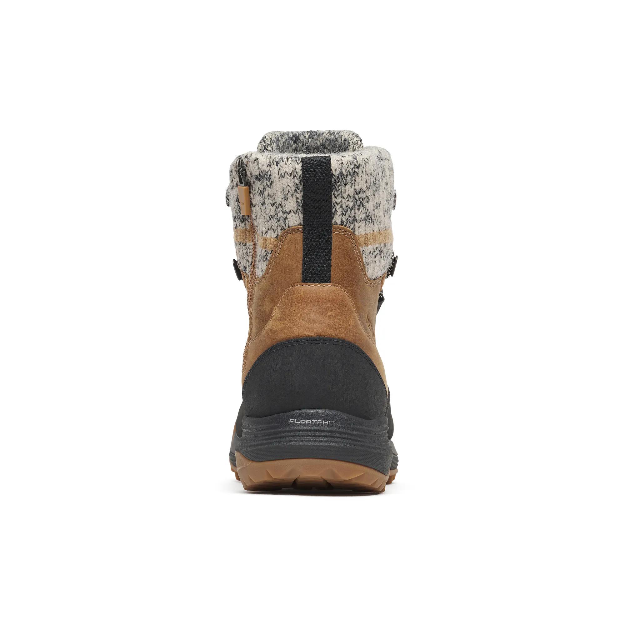Siren 4 Thermo Mid Zip Waterproof, Tobacco, dynamic 4