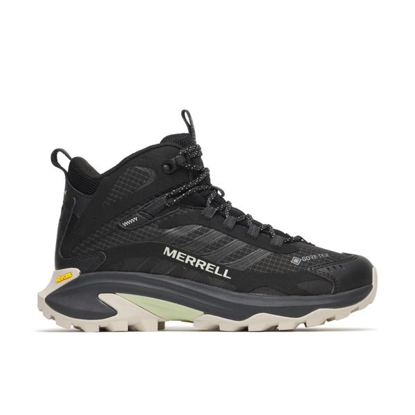 Moab Speed 2 Mid GORE-TEX&reg; Wide Width, Black, dynamic