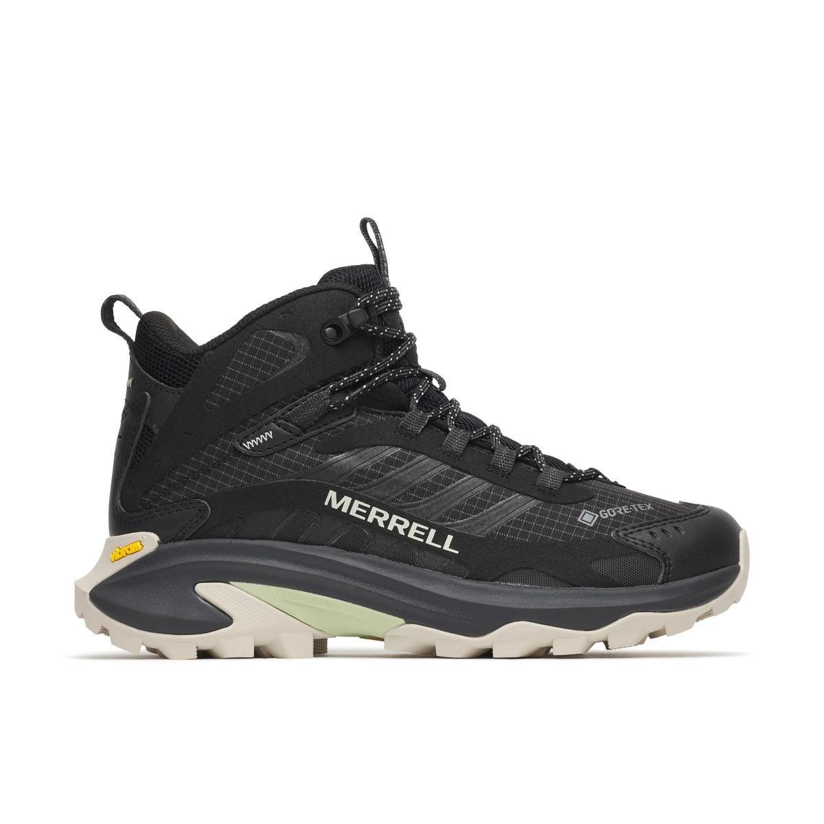 Moab Speed 2 Mid GORE-TEX&reg; Wide Width, Black, dynamic 1
