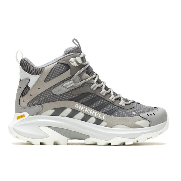 Moab Speed 2 Mid GORE-TEX&reg; Wide Width, Charcoal, dynamic