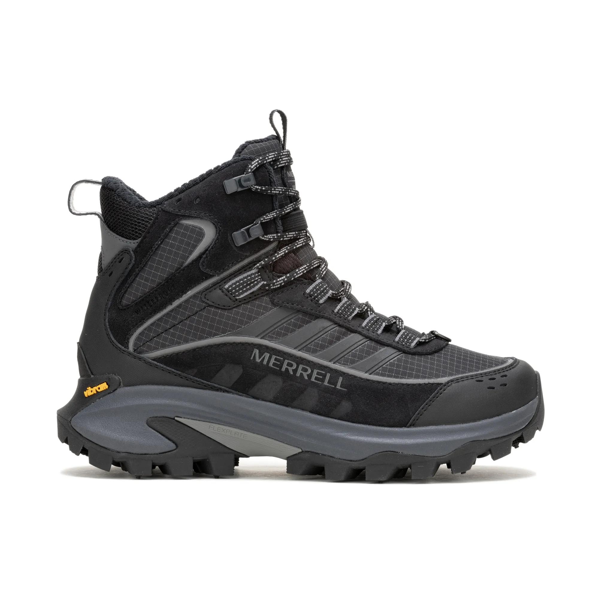 Merrell - Moab Speed 2 Thermo Mid Waterproof In Black Size 4.5 M