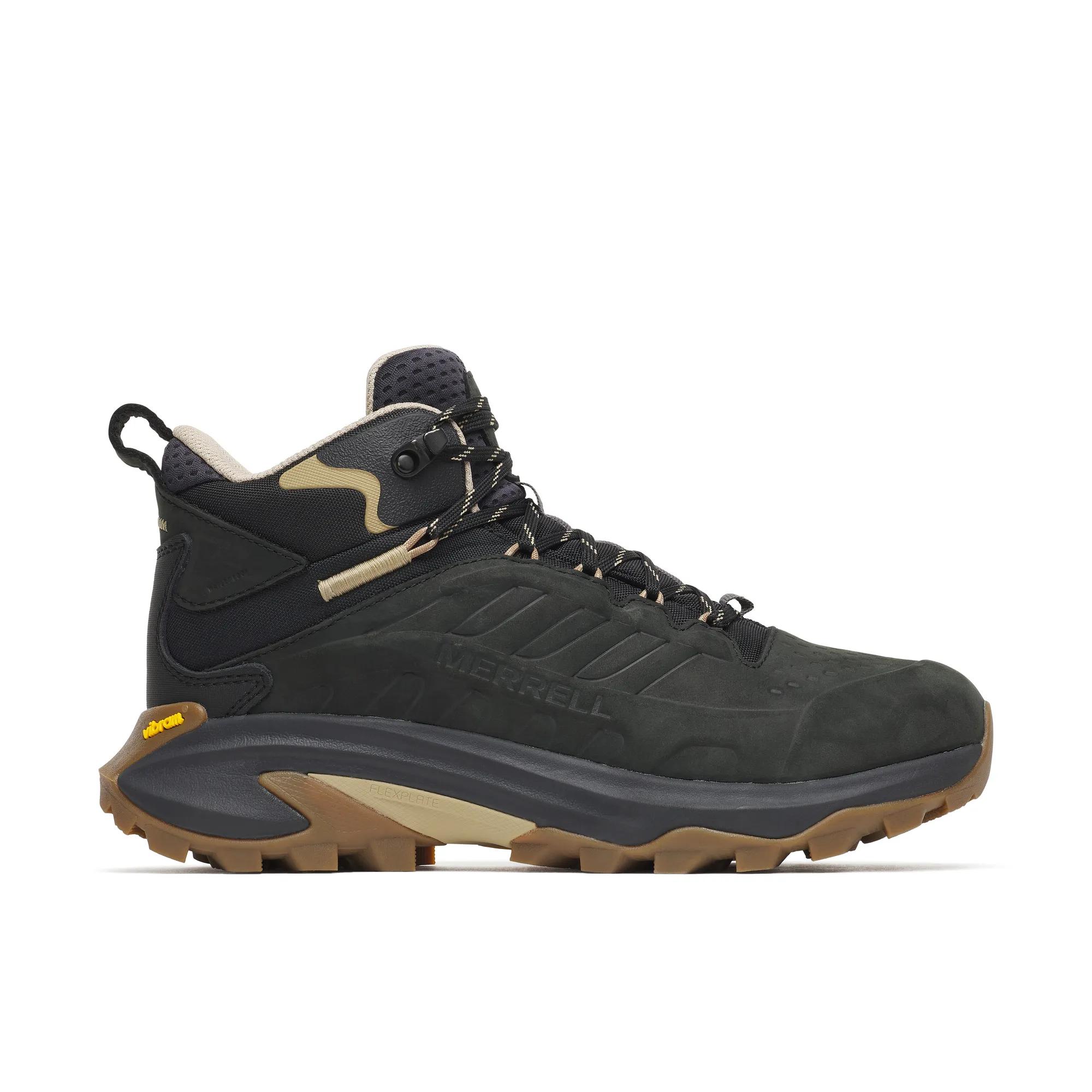Moab Speed 2 Leather Mid Waterproof, Black, dynamic