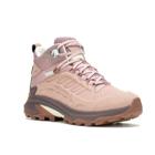 Moab Speed 2 Leather Mid Waterproof, Adobe Rose, dynamic 2