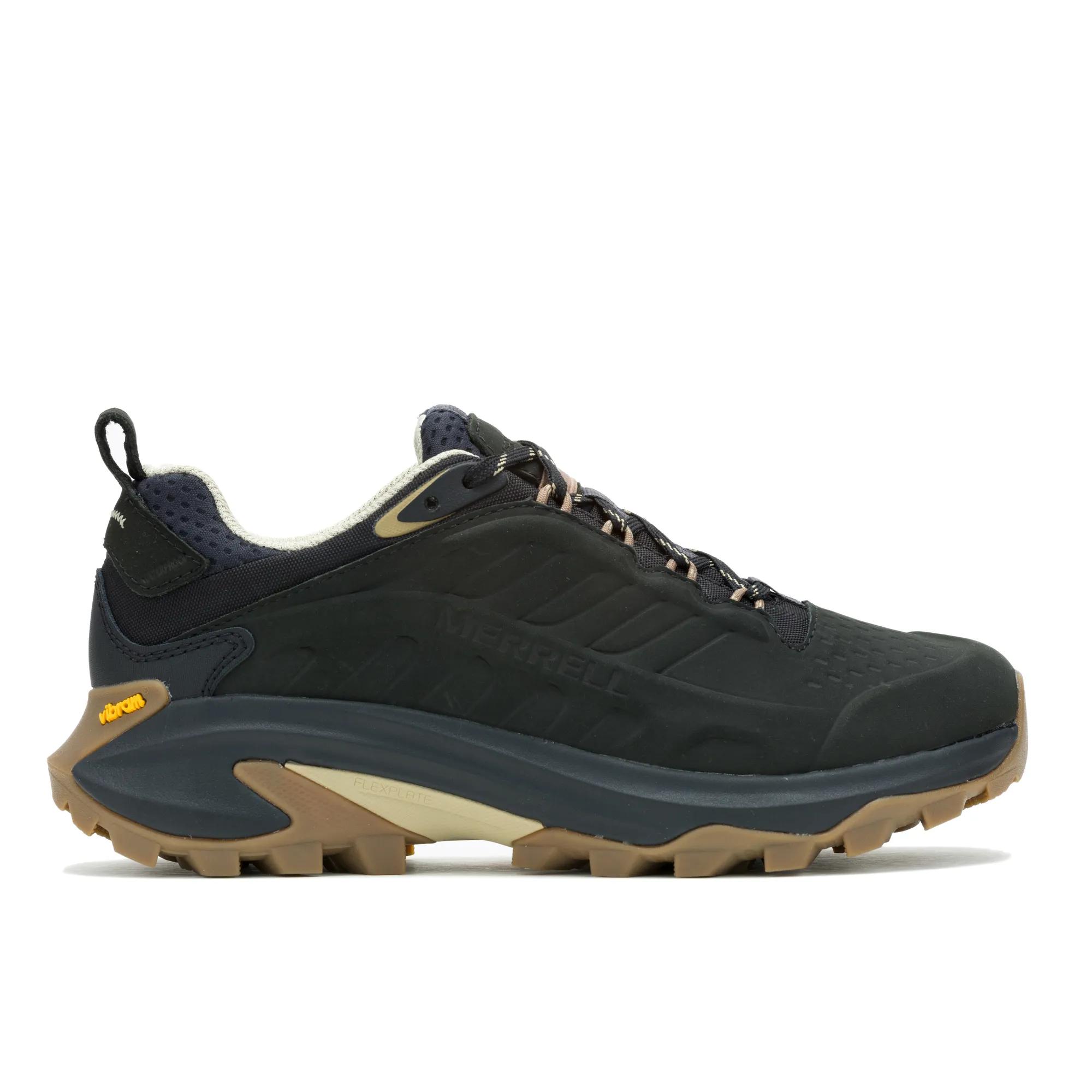 Merrell - Moab Speed 2 Leather Waterproof In Black Size 10.5 M