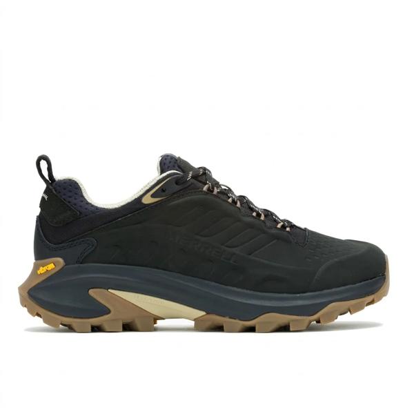 Moab Speed 2 Leather Waterproof, Black, dynamic