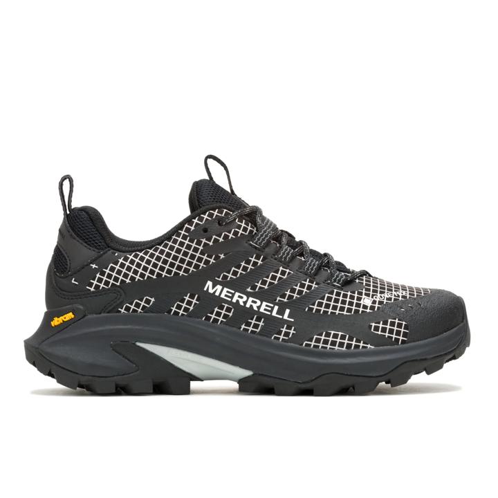 Moab Speed 2 Reflective GORE-TEX&reg;, Black, dynamic