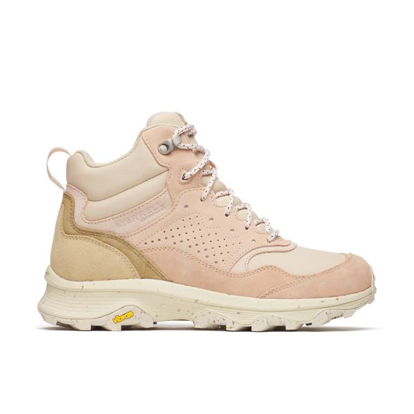 Speed Solo MXD Mid Waterproof, Tan Rose, dynamic