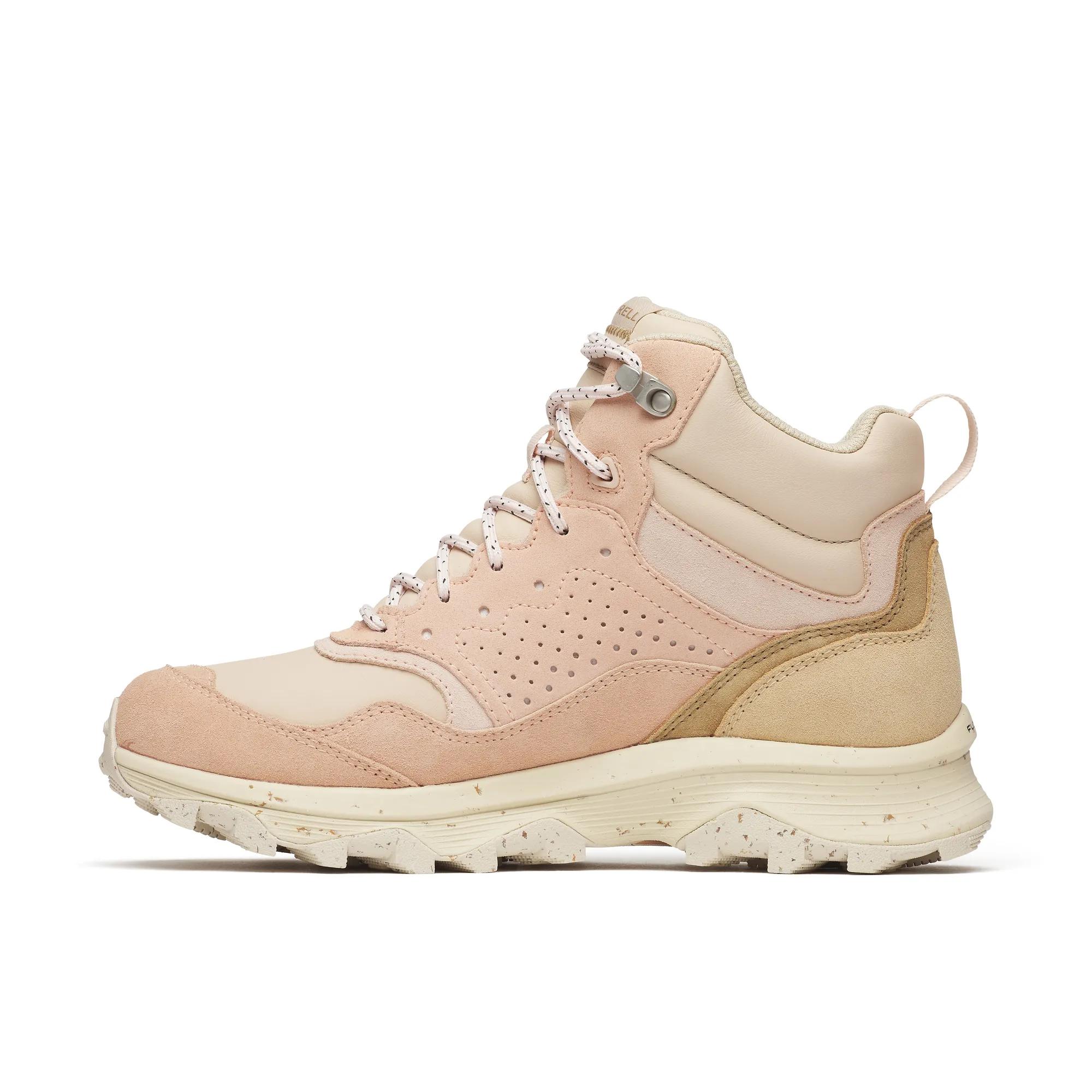 Speed Solo MXD Mid Waterproof, Tan Rose, dynamic 5