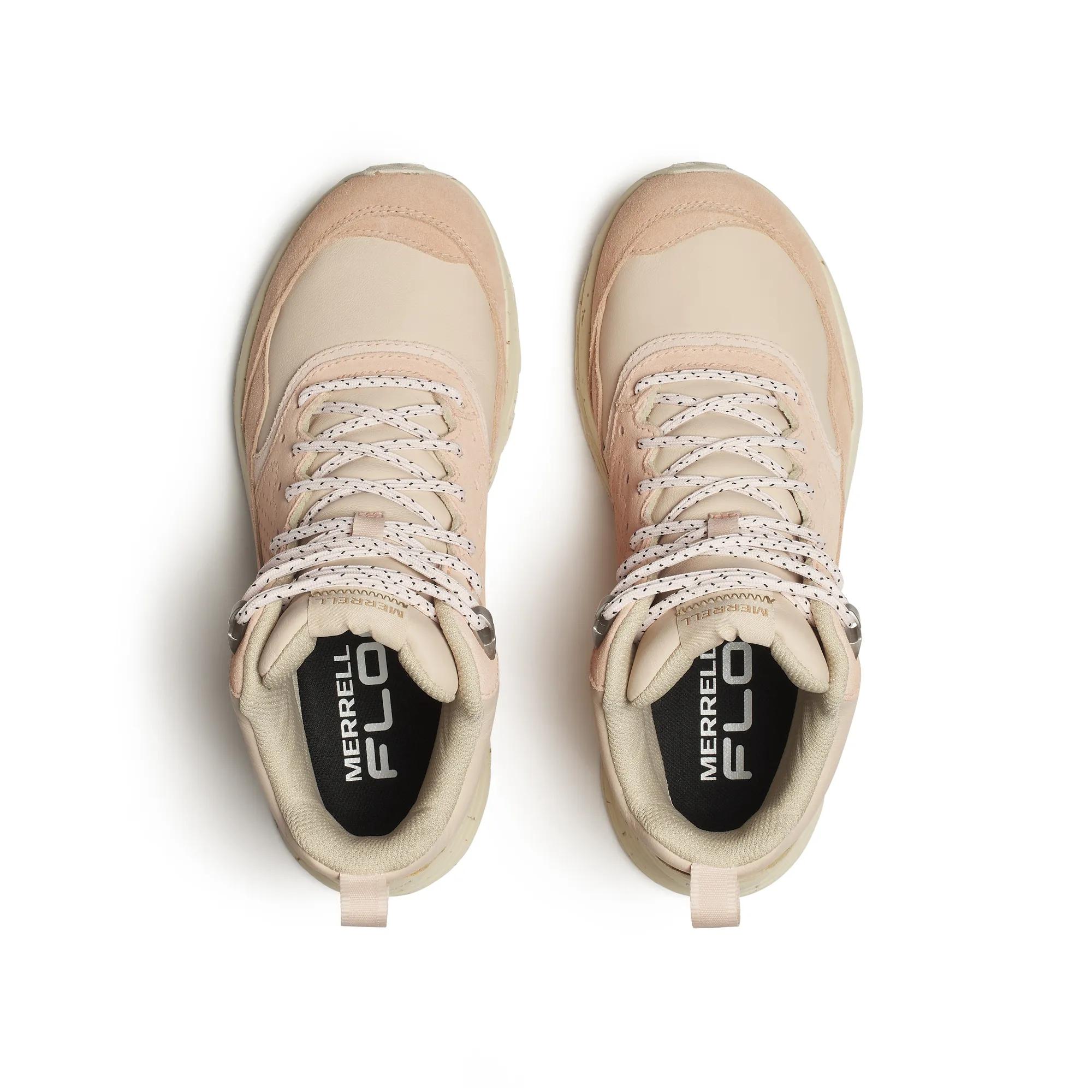 Speed Solo MXD Mid Waterproof, Tan Rose, dynamic 3