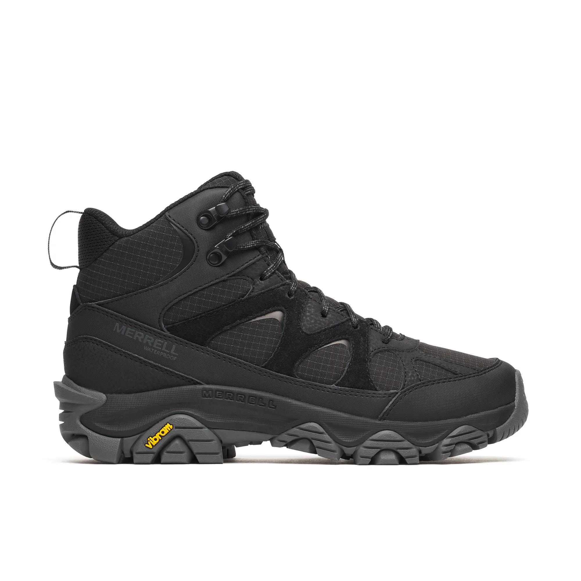 Thermo Snow Grip Mid Waterproof, Black, dynamic