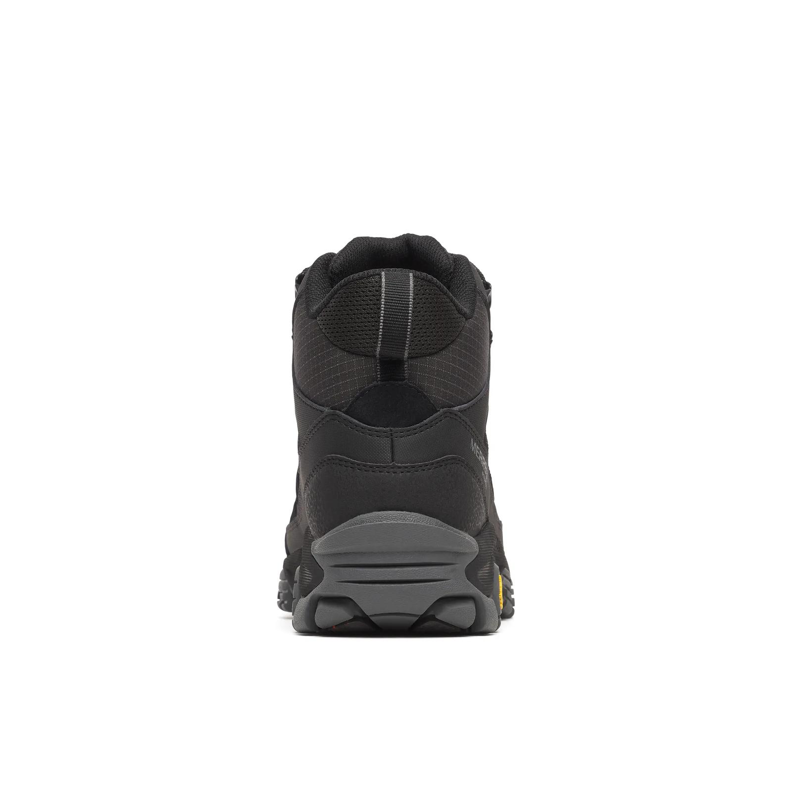Женские ботинки Merrell Thermo Snow Grip Mid Waterproof, цвет: Чёрный — фото 5