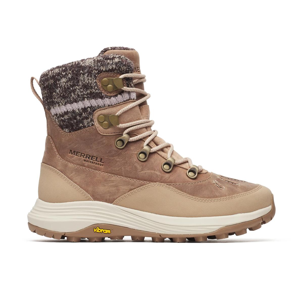Siren 4 Thermo Mid Zip Waterproof, Hazel, dynamic 1