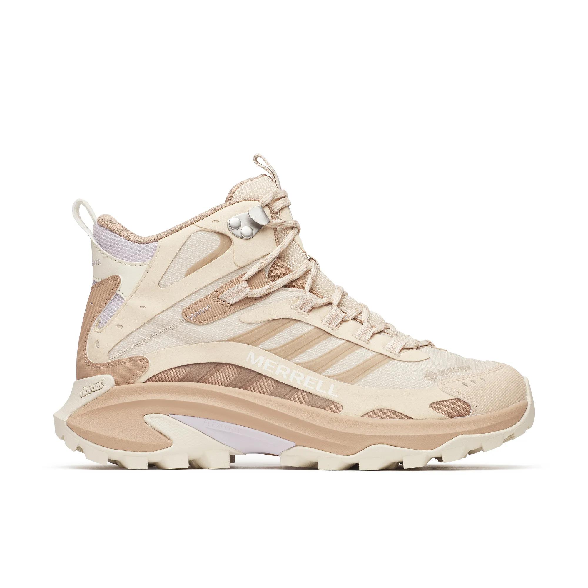 Merrell - Moab Speed 2 Mid Gore-Tex® Wide Width In Cream Size 5.5 W