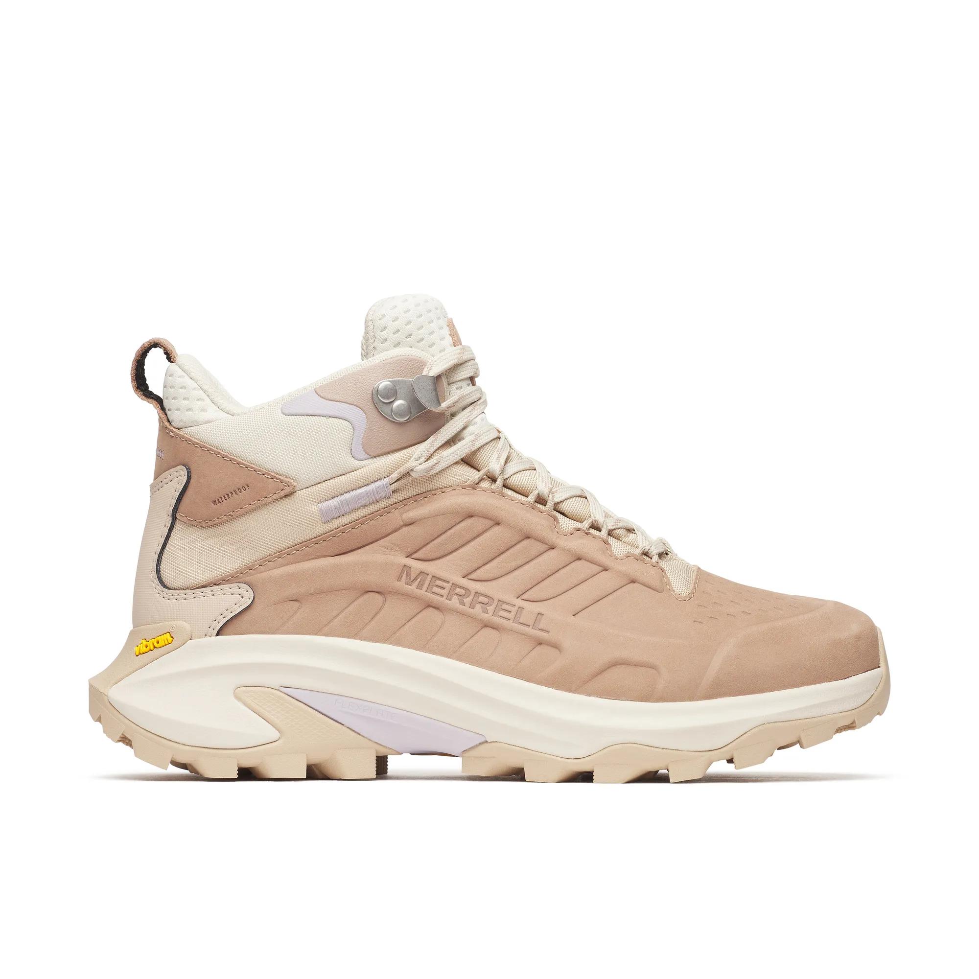 Merrell - Moab Speed 2 Leather Mid Waterproof In Tan Size 7 M