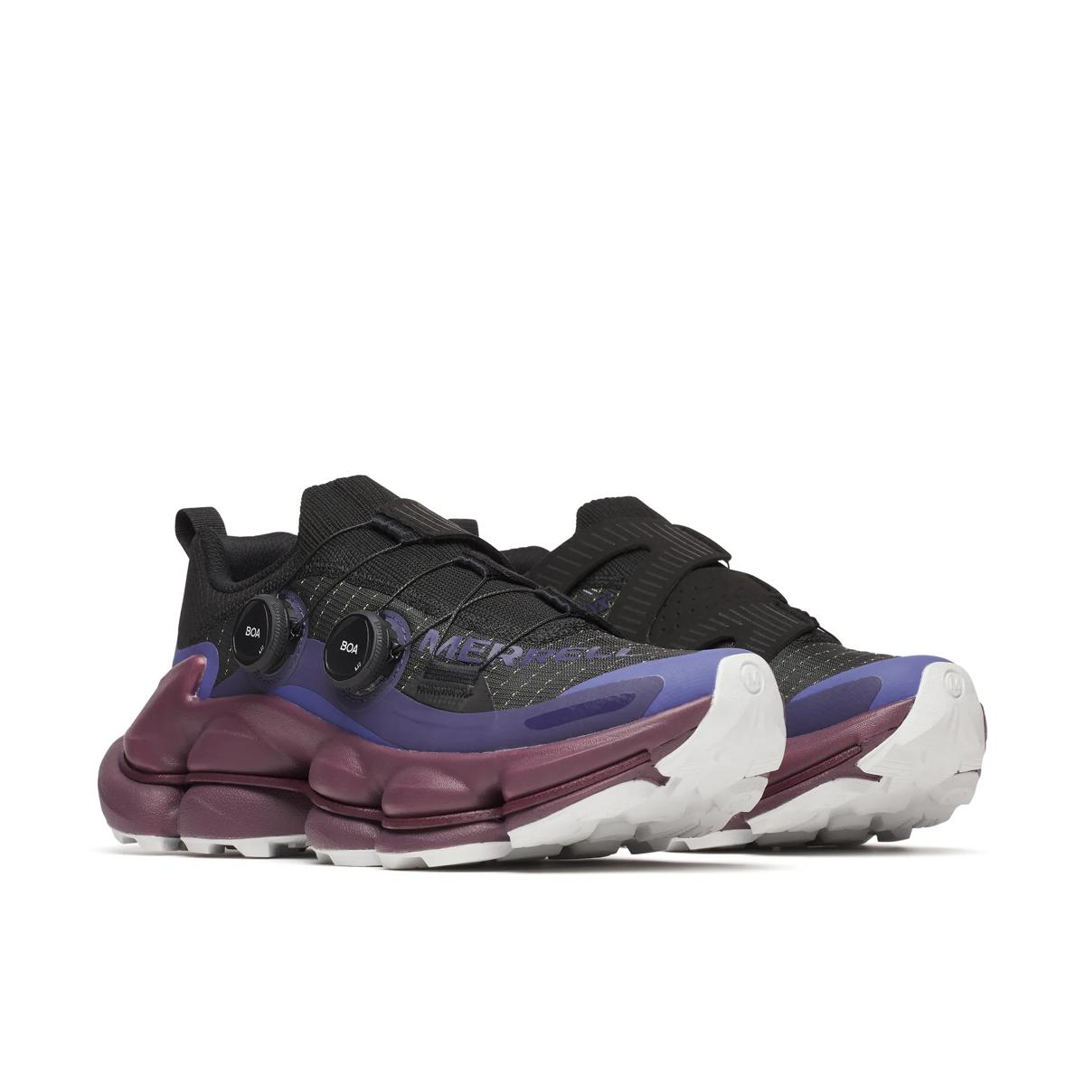 SpeedArc Surge BOA&reg;, Black/Oxblood, dynamic 1