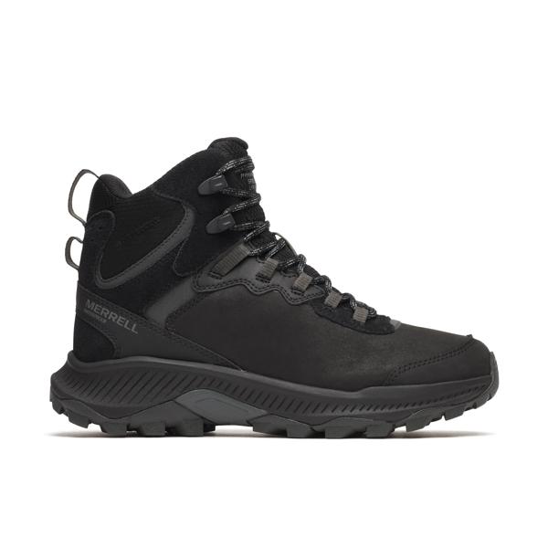 Speed Strike 2 Leather Thermo Mid Waterproof, Black, dynamic