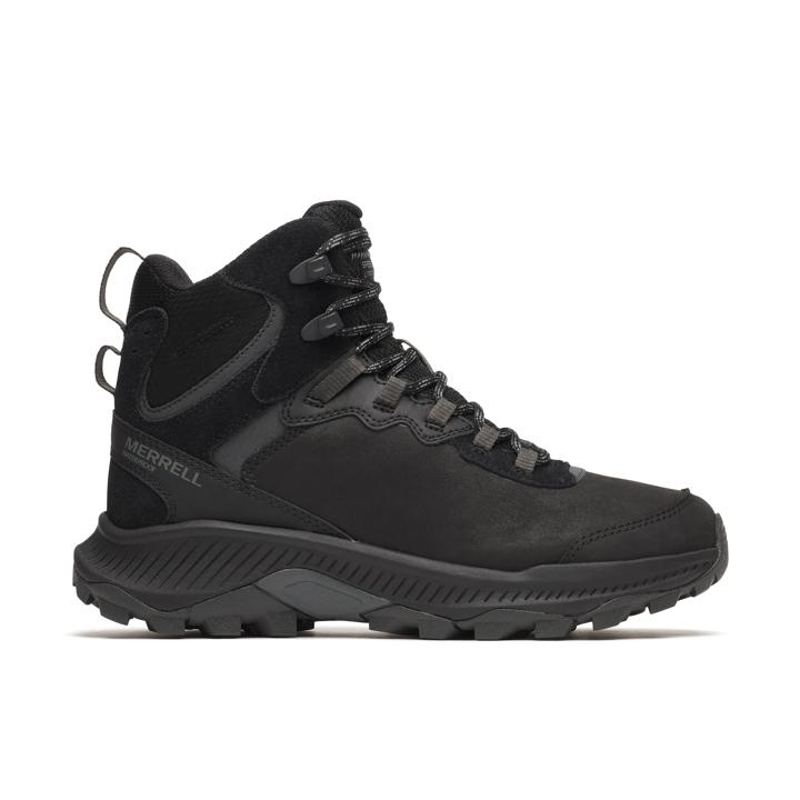 Speed Strike 2 Leather Thermo Mid Waterproof, Black, dynamic