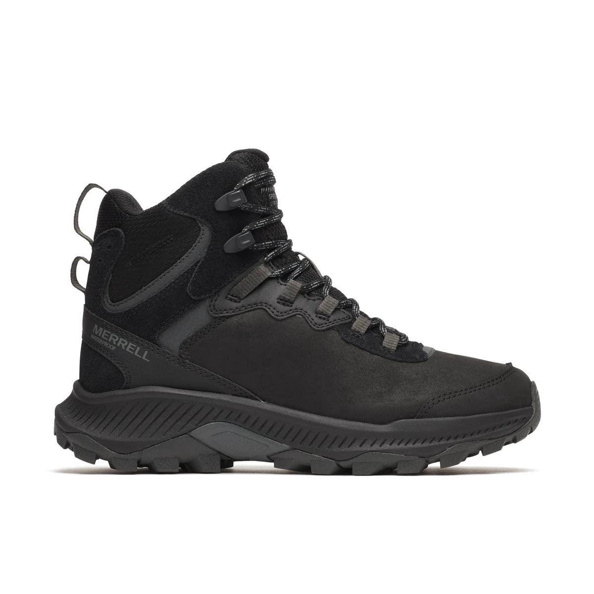Speed Strike 2 Leather Thermo Mid Waterproof, Black, dynamic 1