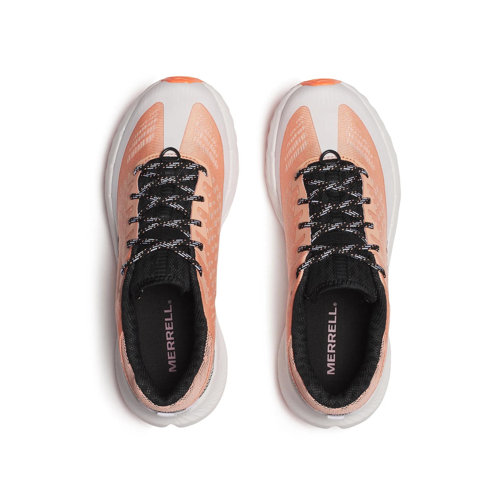 Agility Peak 5, Salmon, dynamic 3