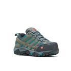 Moab Vertex Vent Comp Toe Work Shoe, Pewter, dynamic 2