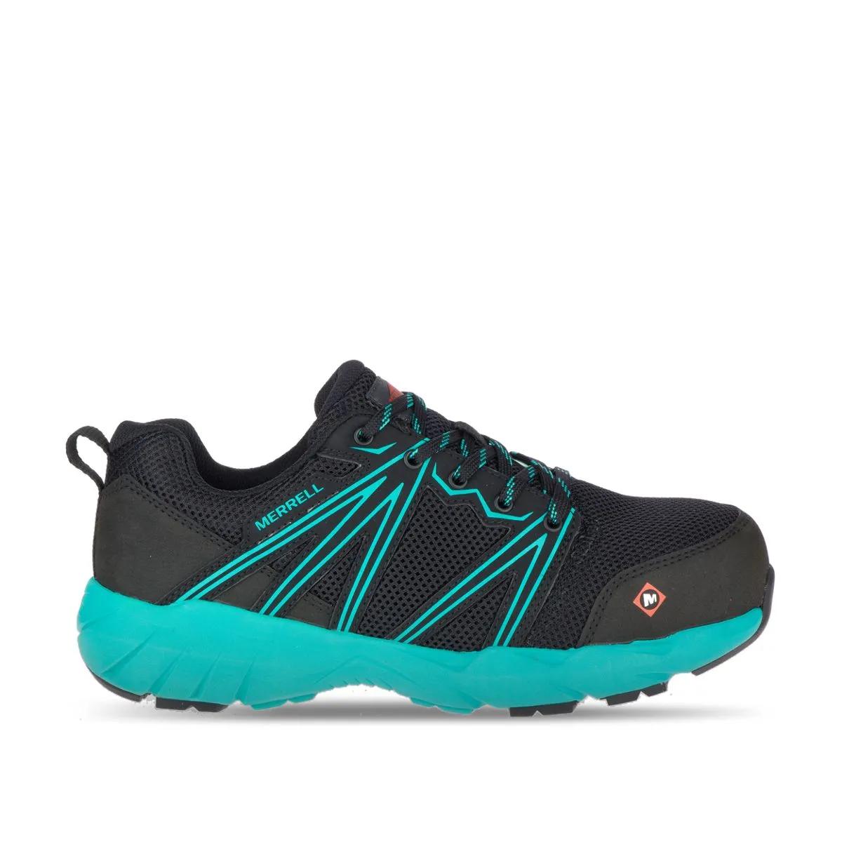 Fullbench Superlite CSA Alloy Toe Work Shoe, Black/Teal, dynamic 1