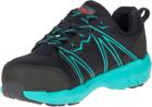 Fullbench Superlite CSA Alloy Toe Work Shoe, Black/Teal, dynamic 7
