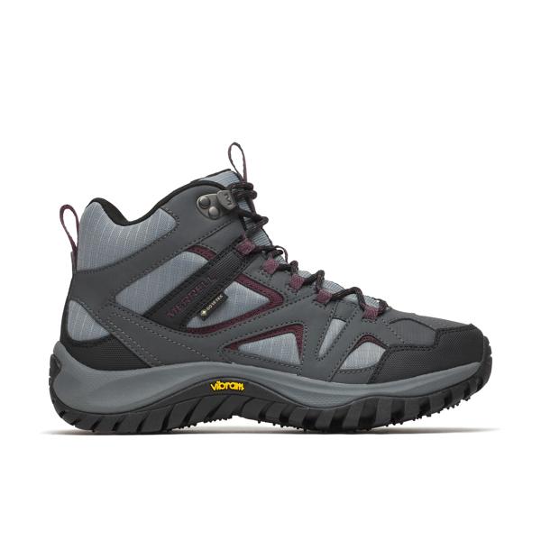 Bryce Radius Mid GORE-TEX&reg;, Granite/Fig, dynamic