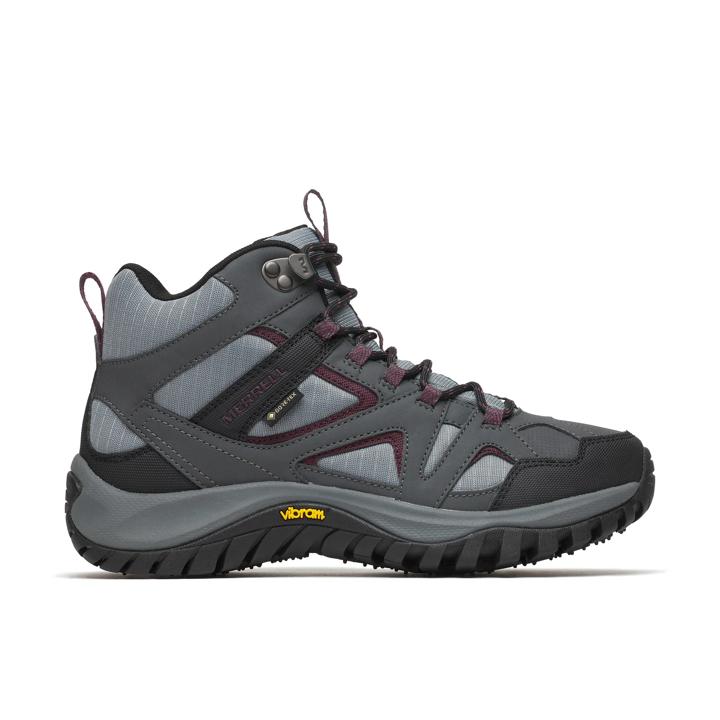 Bryce Radius Mid GORE-TEX&reg;, Granite/Fig, dynamic