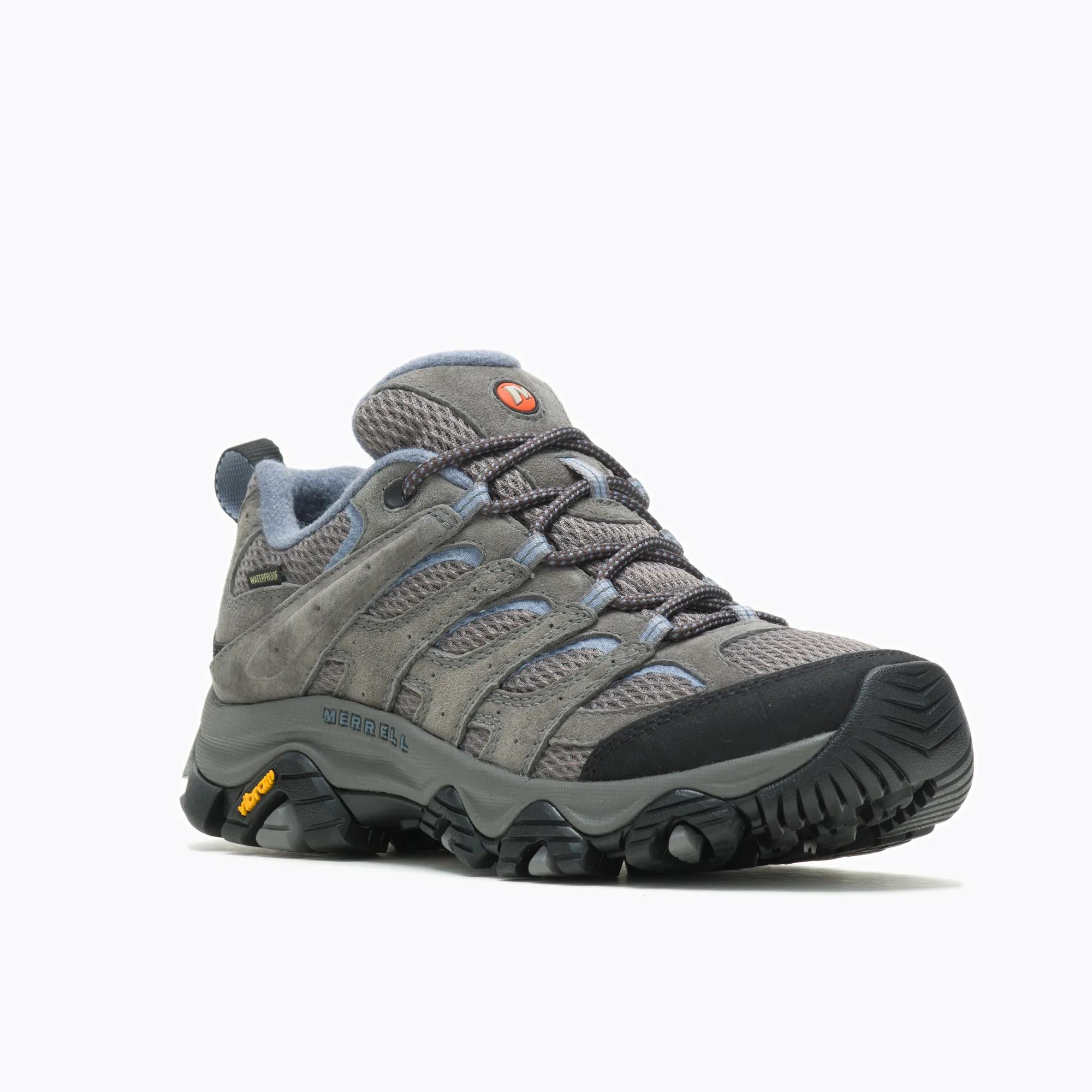 Moab 3 Waterproof Wide Width, Granite, dynamic 4