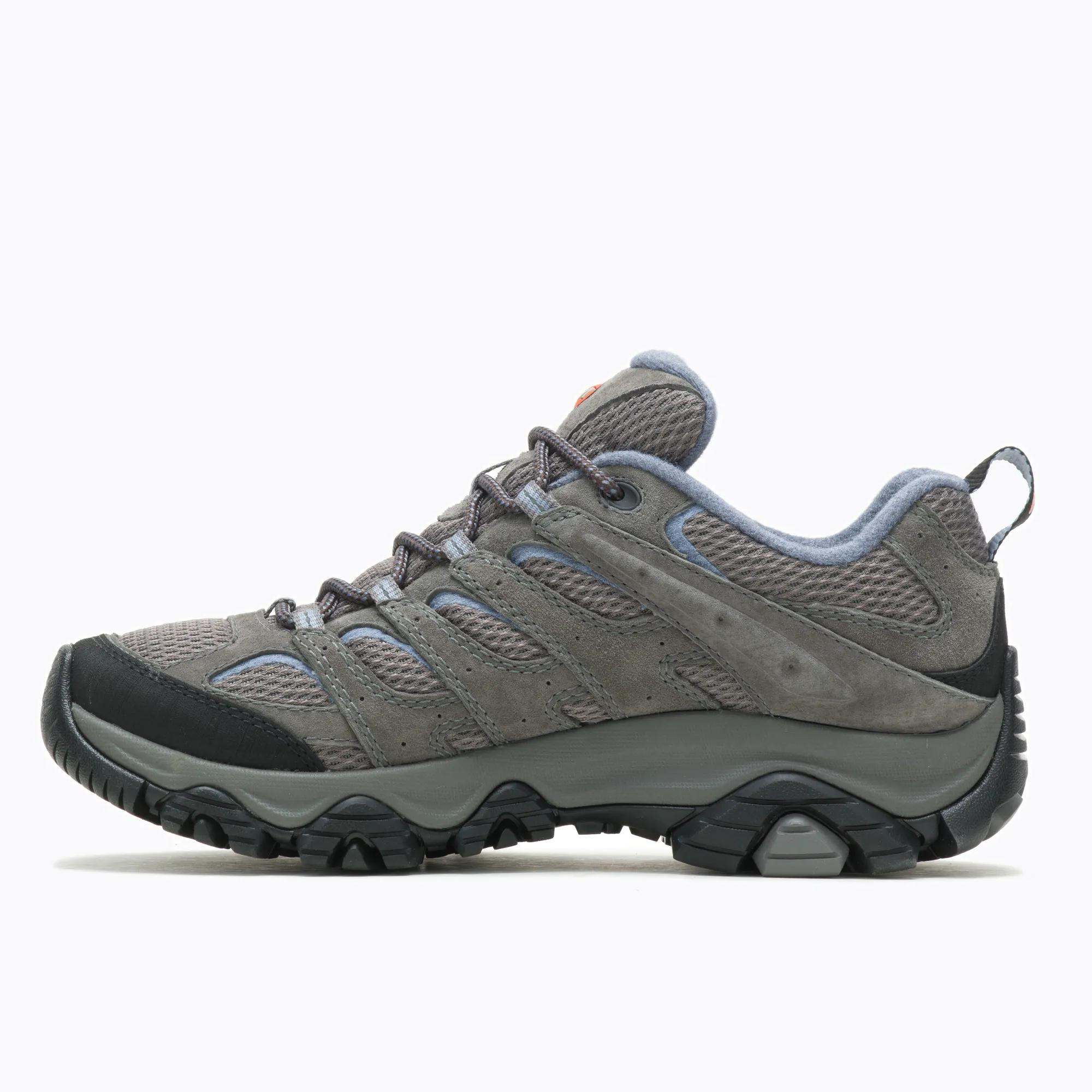 Moab 3 Waterproof Wide Width, Granite, dynamic 2