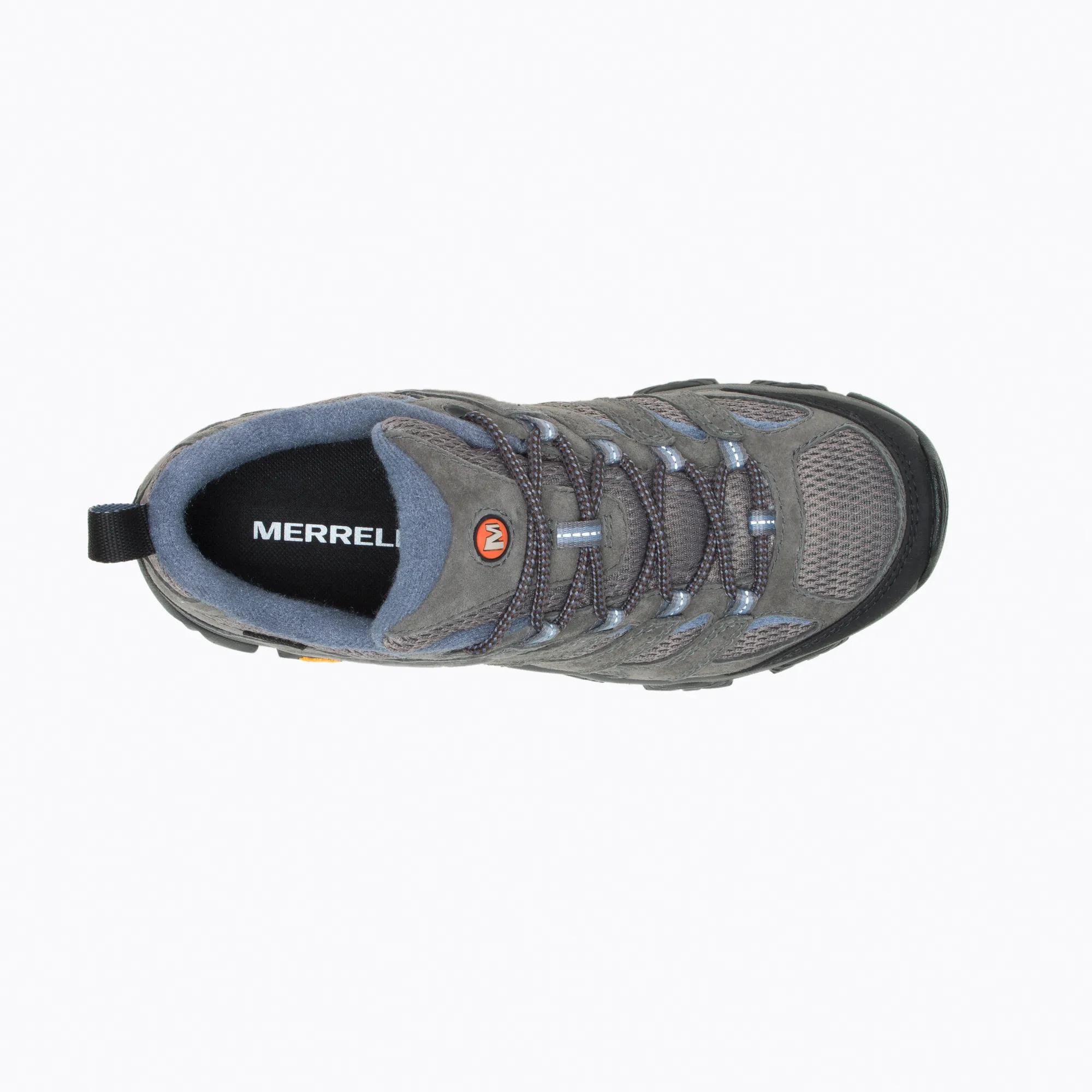 Moab 3 Waterproof Wide Width, Granite, dynamic 6